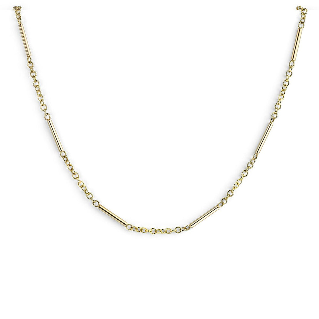 Pillar And Belcher Gold Chain - Deacon & Son