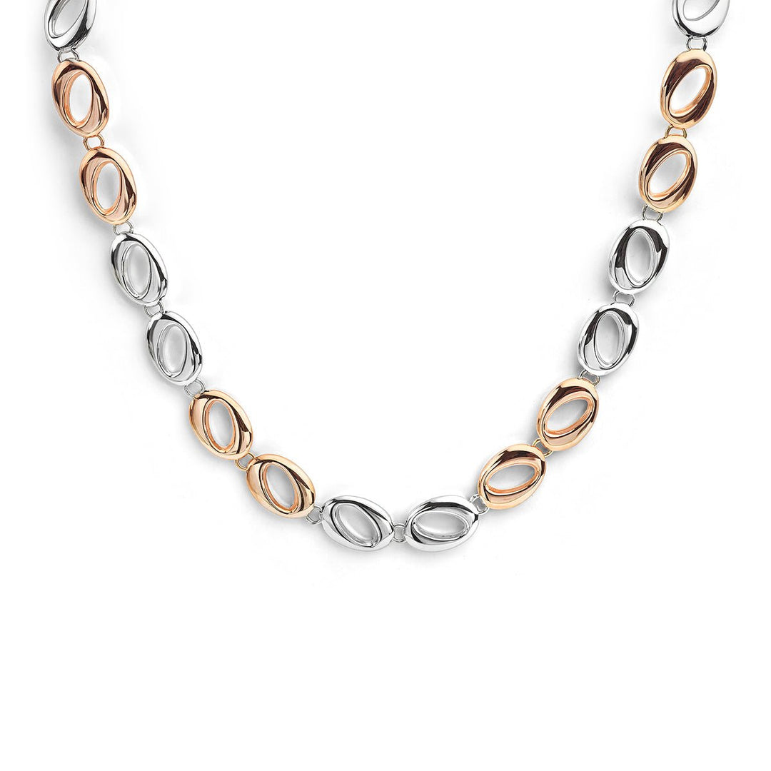 Oval Link Necklace - Deacon & Son