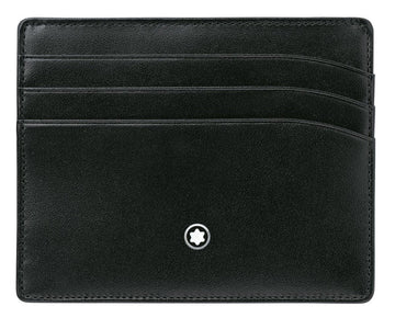 Montblanc Pocket Holder 6CC Black - Deacon & Son