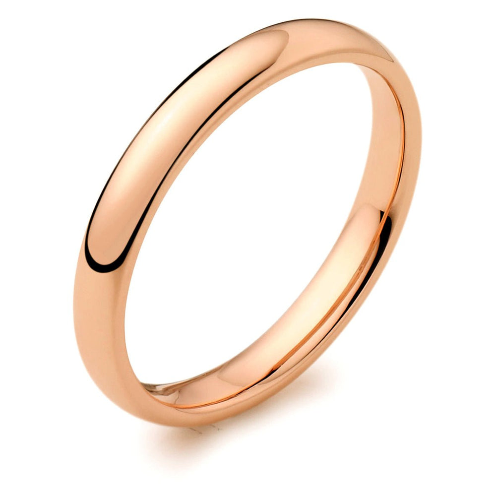 2.5mm Full Court Wedding Ring - Deacon & Son