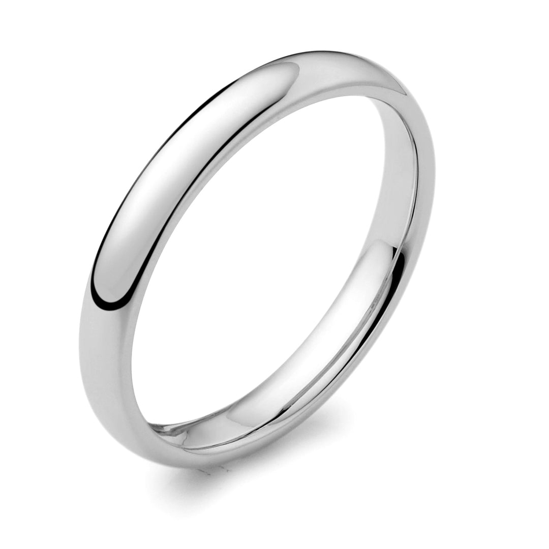 2.5mm Full Court Wedding Ring - Deacon & Son