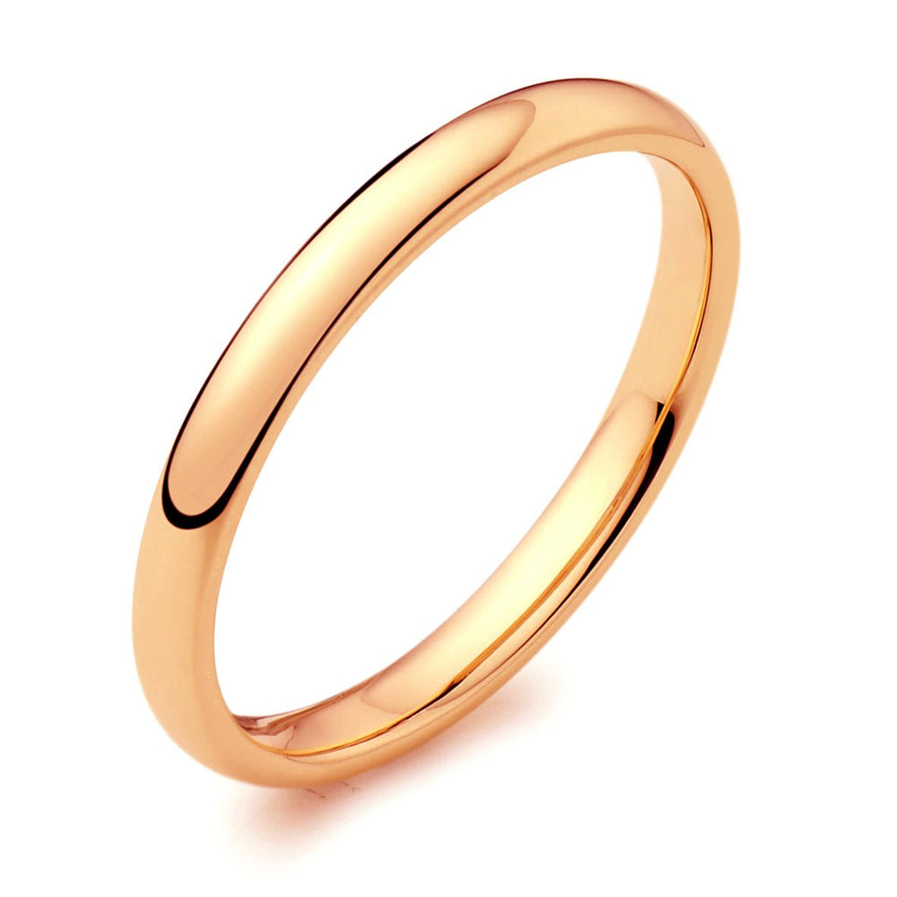 2mm Full Court Wedding Ring - Deacon & Son
