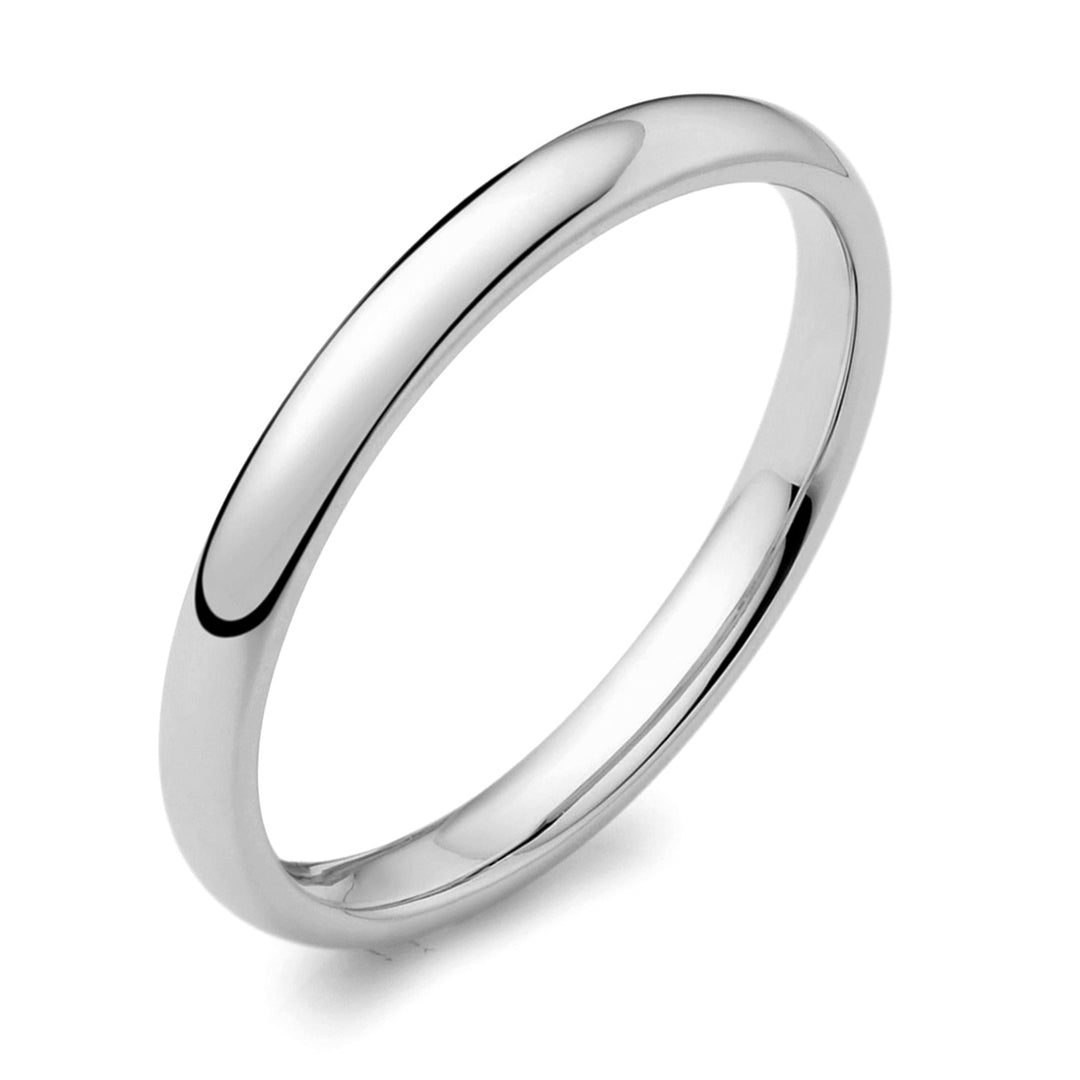 2mm Full Court Wedding Ring - Deacon & Son
