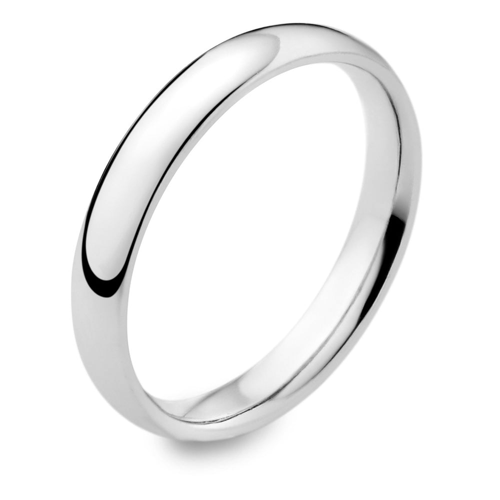 3mm Full Court Wedding Ring - Deacon & Son