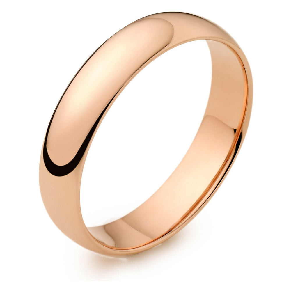 4mm Full Court Wedding Ring - Deacon & Son