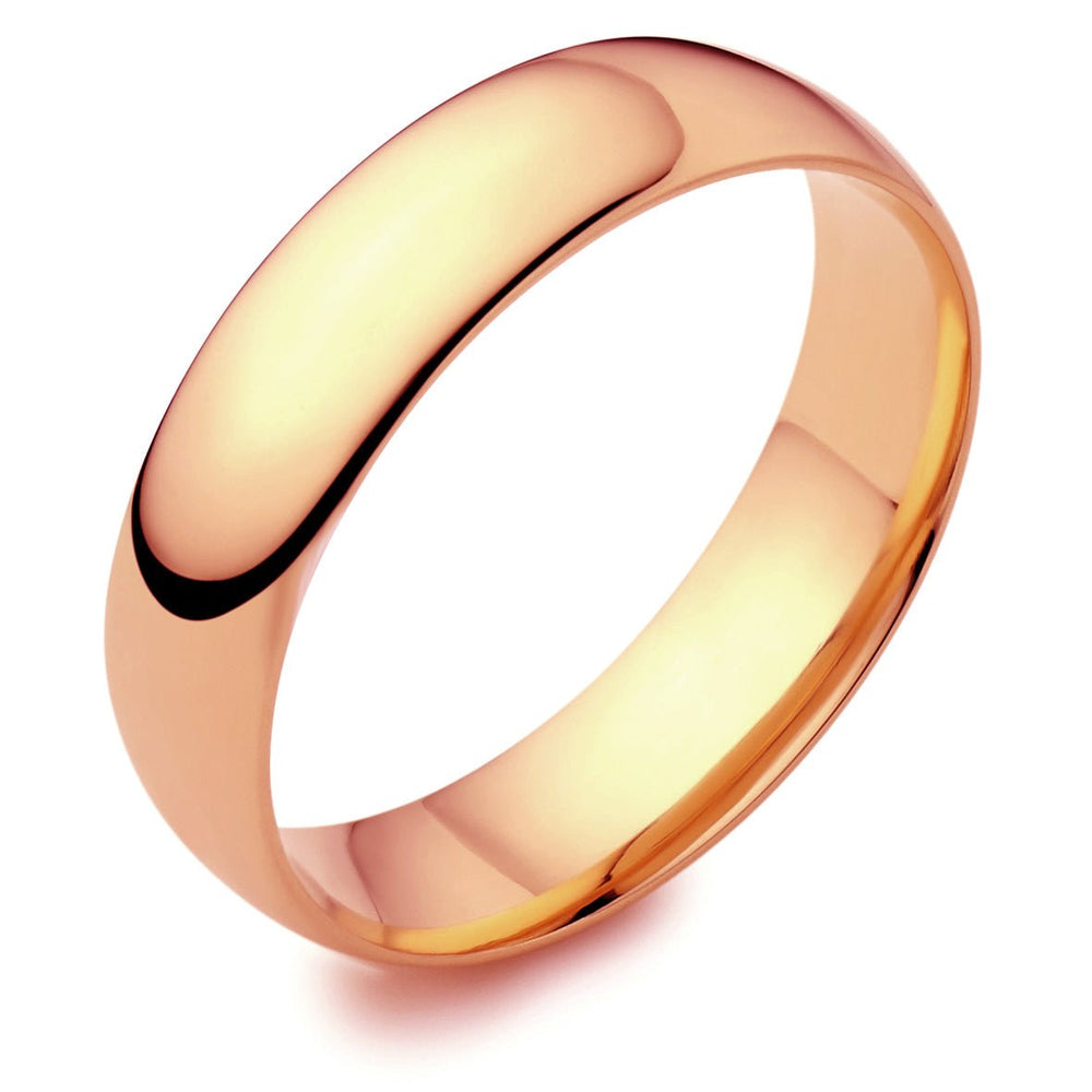 6mm Full Court Wedding Ring - Deacon & Son