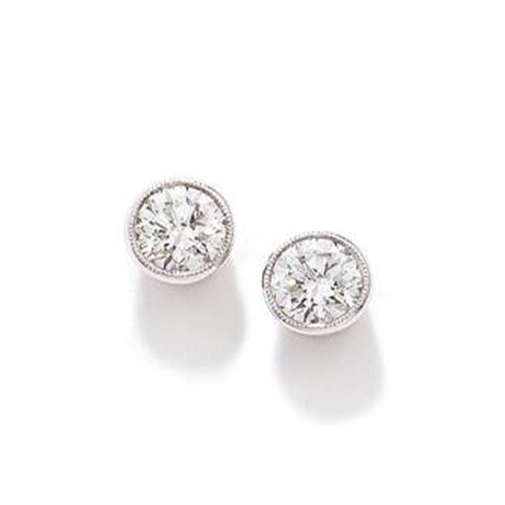 Diamond Stud Earrings - Deacon & Son