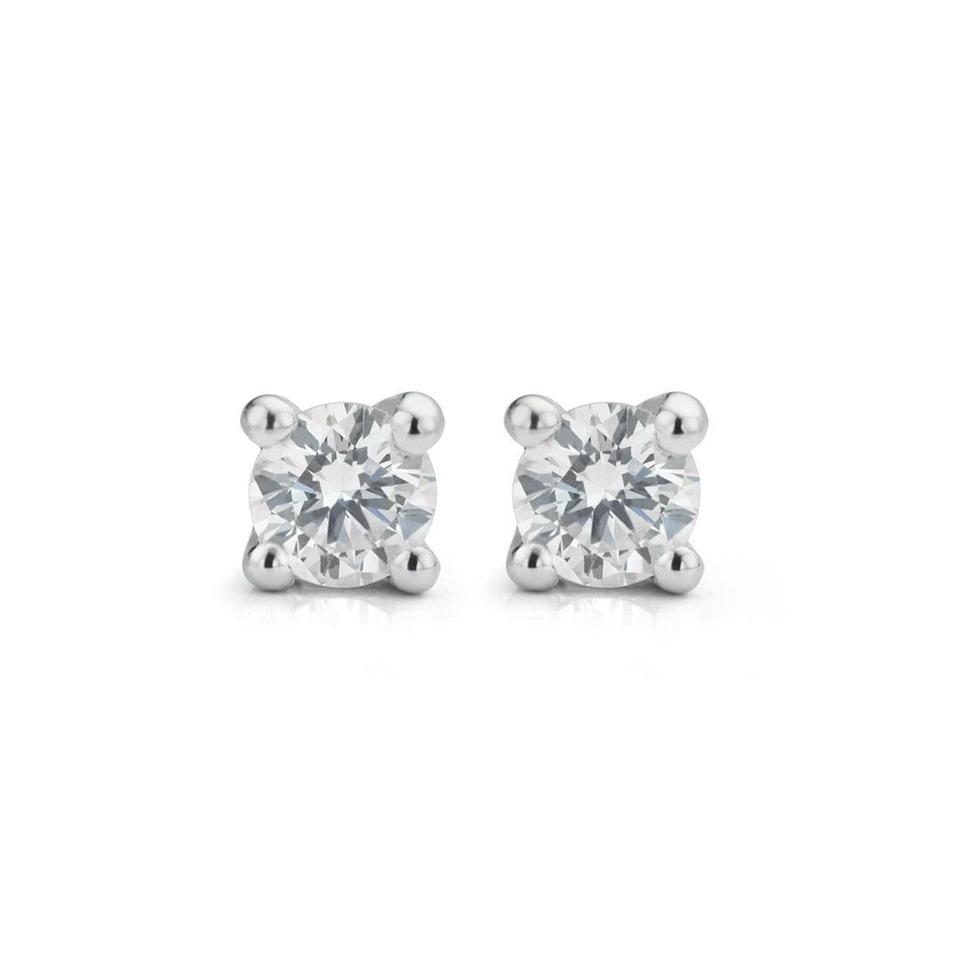 Diamond Stud Earrings - Deacon & Son