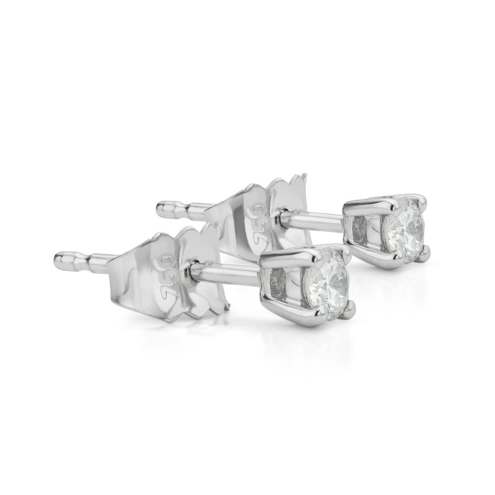 Diamond Stud Earrings - Deacon & Son
