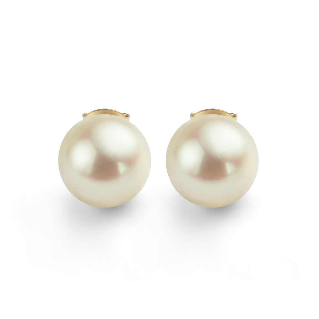 Pearl Stud Earrings - Deacon & Son