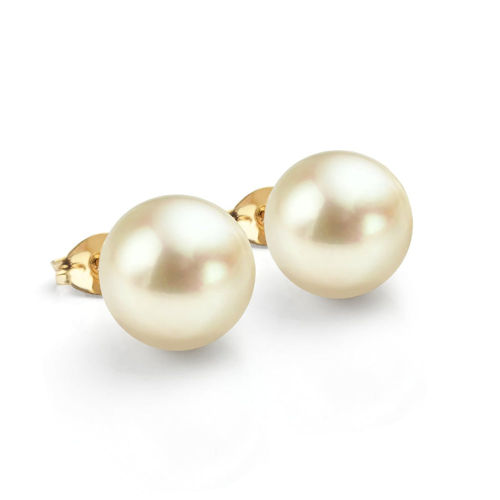 Pearl Stud Earrings - Deacon & Son