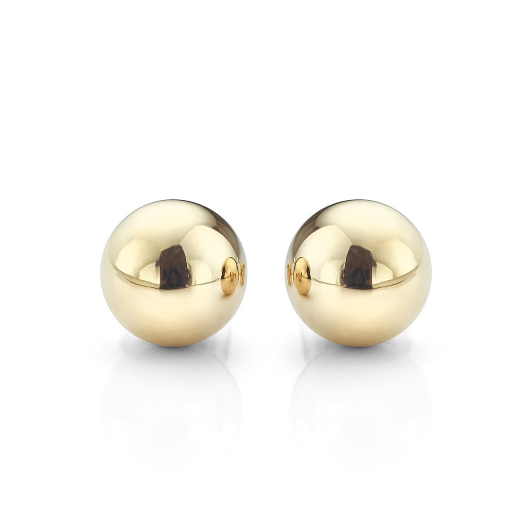 Ball Stud Earrings - Deacon & Son