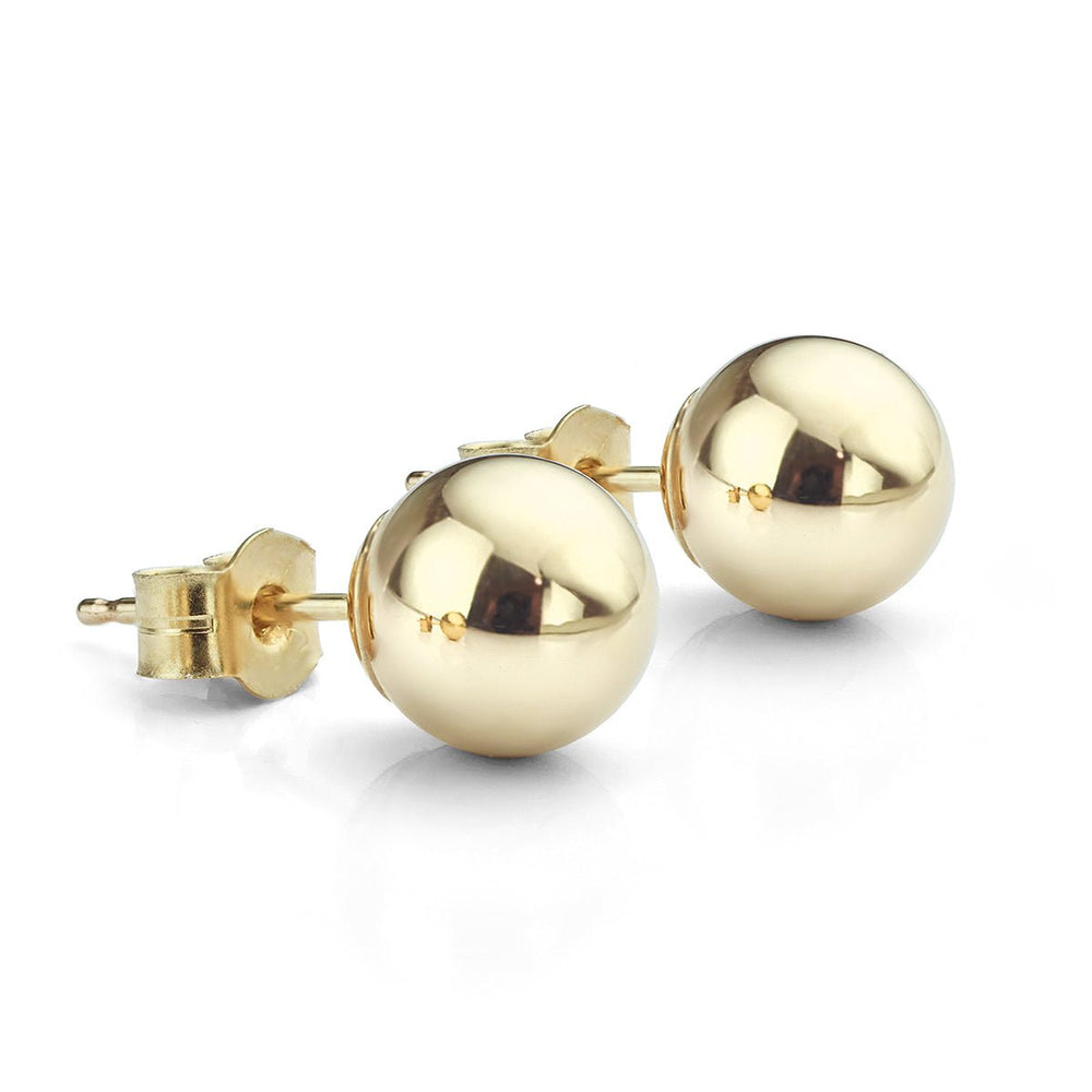 Ball Stud Earrings - Deacon & Son