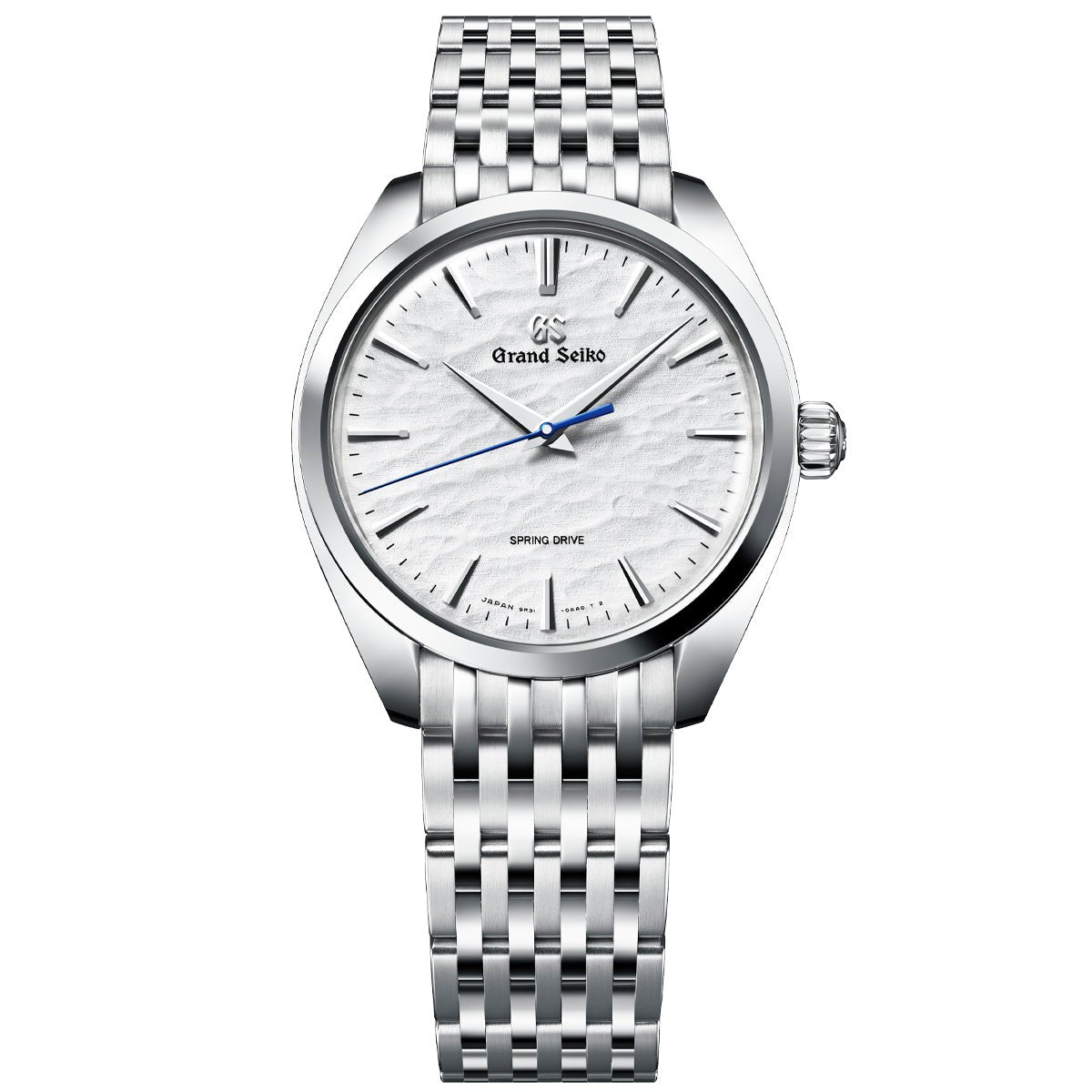 Grand Seiko White 'Omiwatari' Spring Drive – Deacon Son