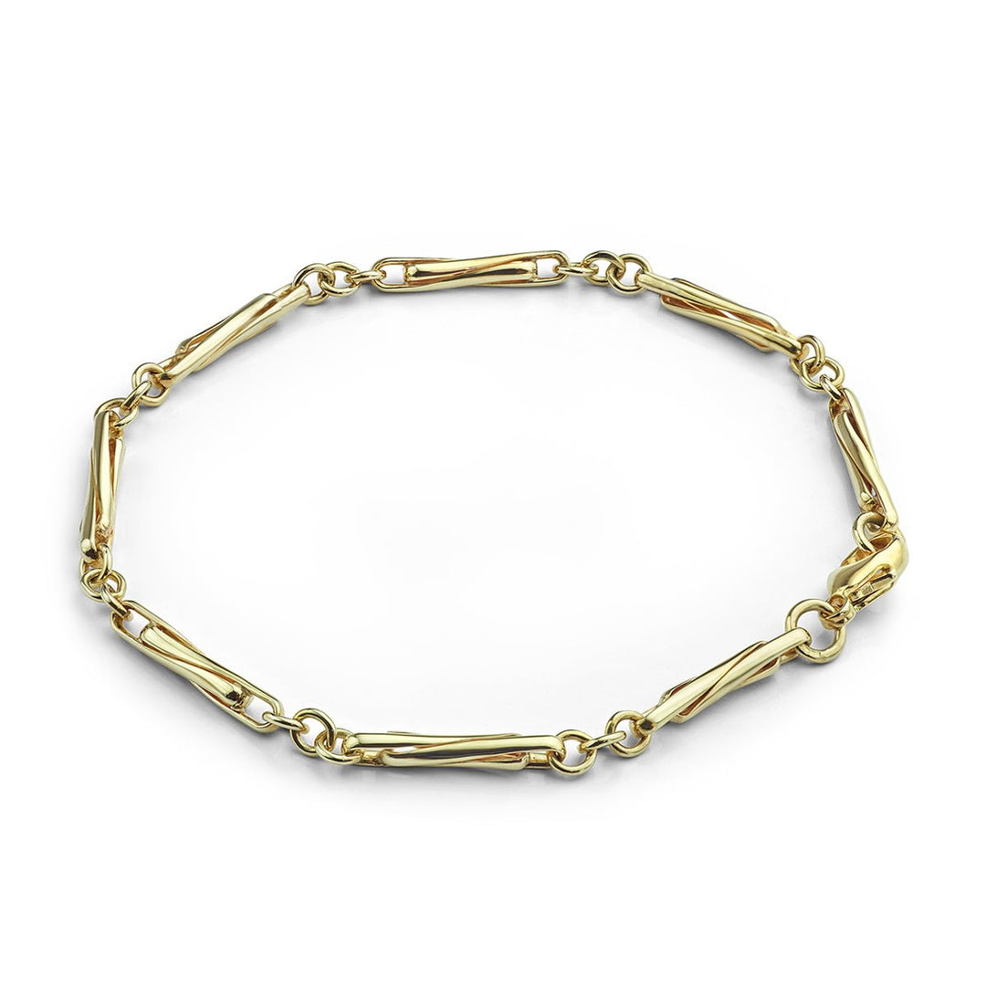 Trombone Link Bracelet - Deacon & Son