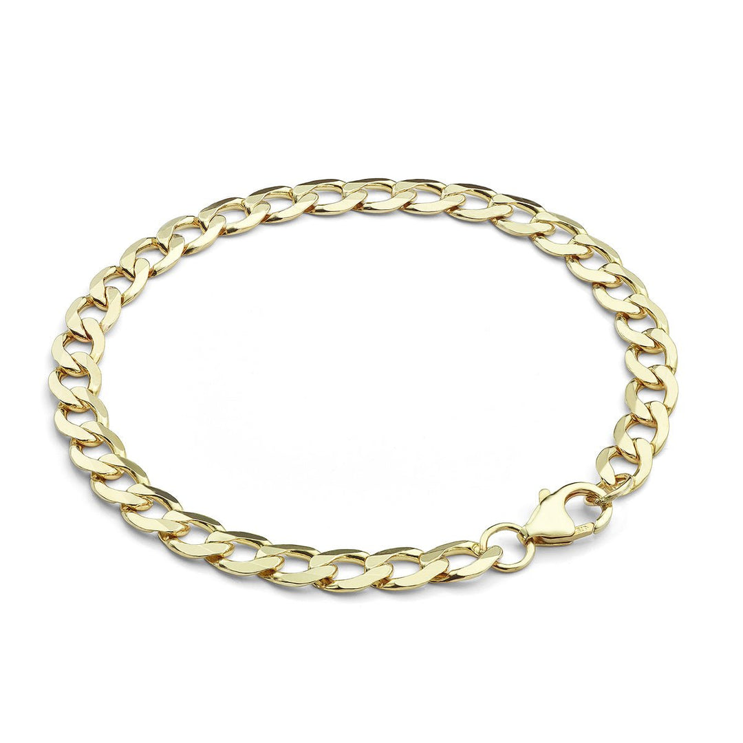 Flat Curb Bracelet - Deacon & Son