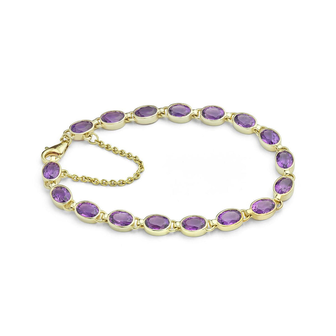 Amethyst Bracelet - Deacon & Son