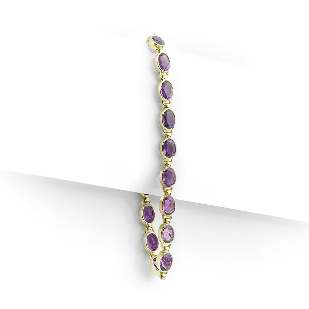 Amethyst Bracelet - Deacon & Son