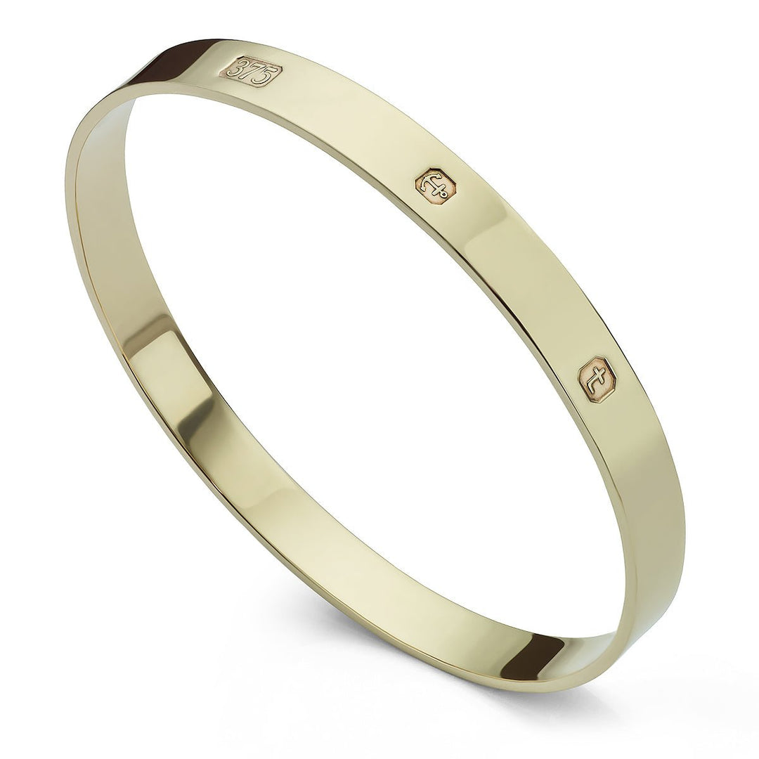 Deacons Hallmarked Bangle - Deacon & Son