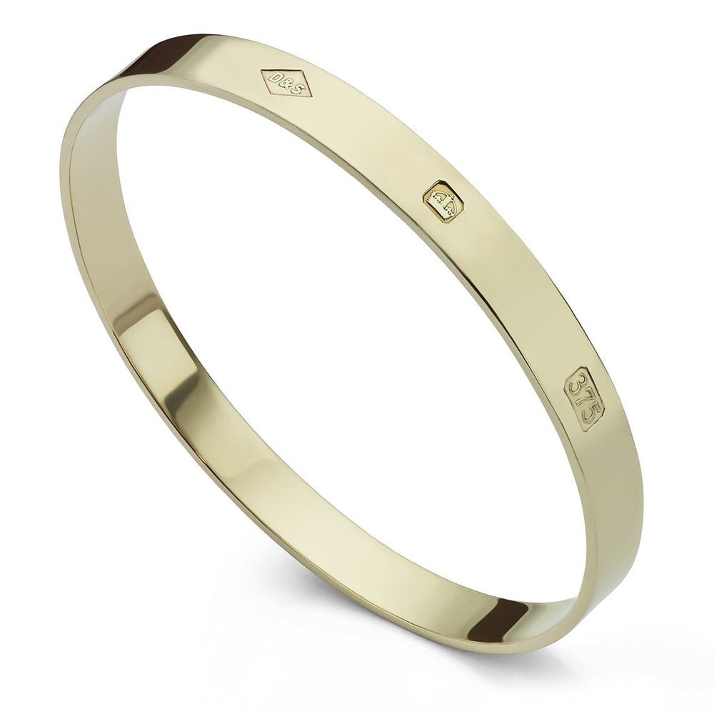 Deacons Hallmarked Bangle - Deacon & Son