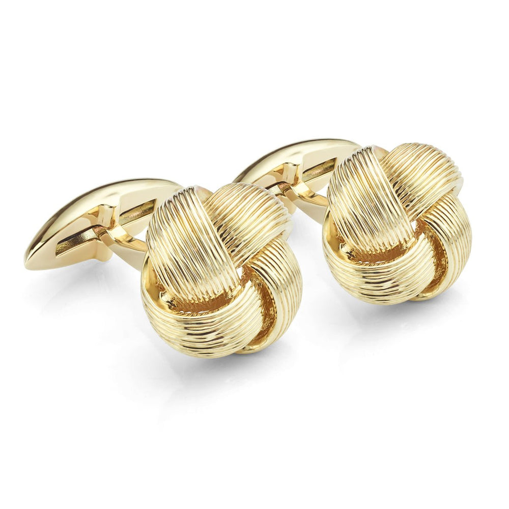 Knot Style Cufflinks - Deacon & Son