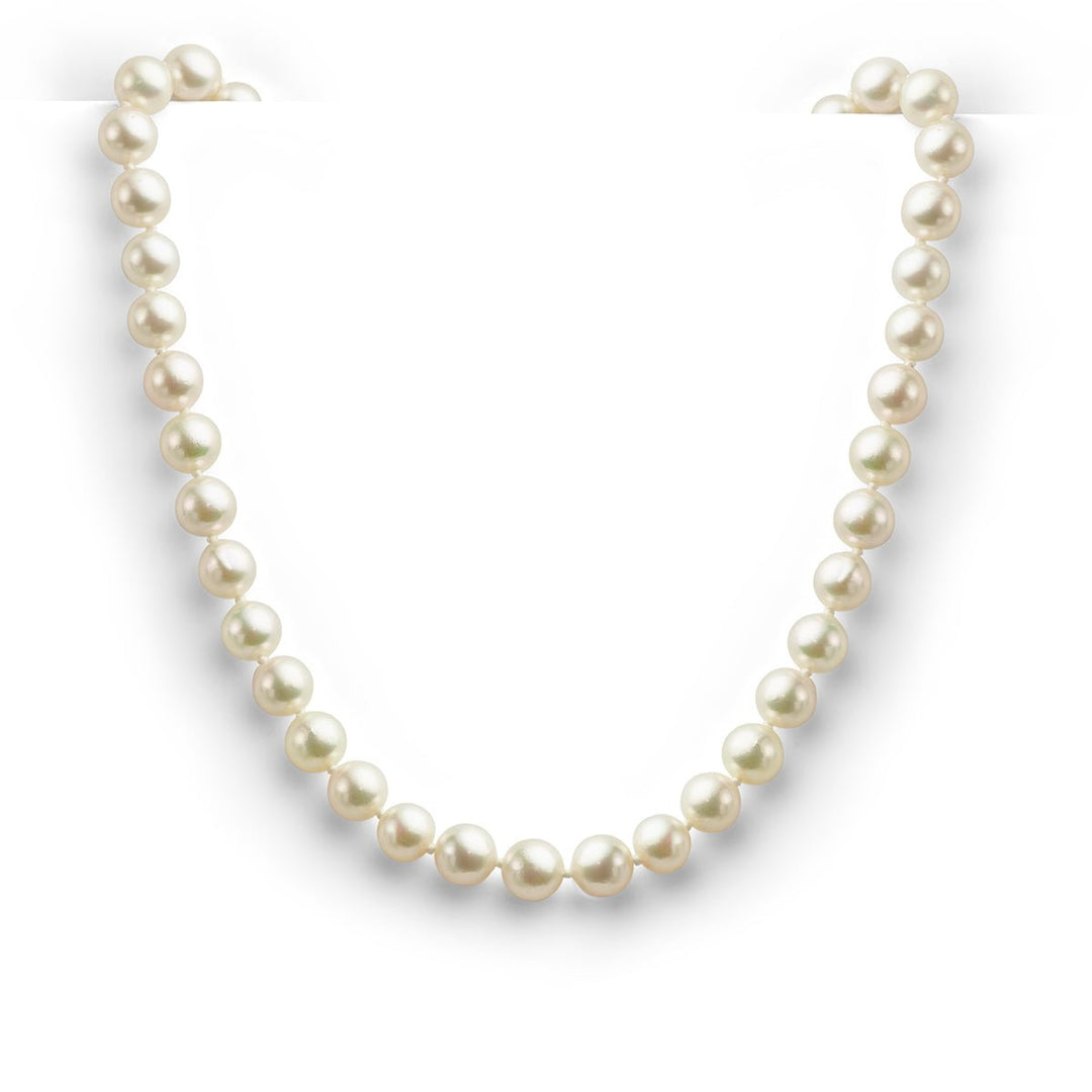 Single row of uniform cultured pearls - Deacon & Son