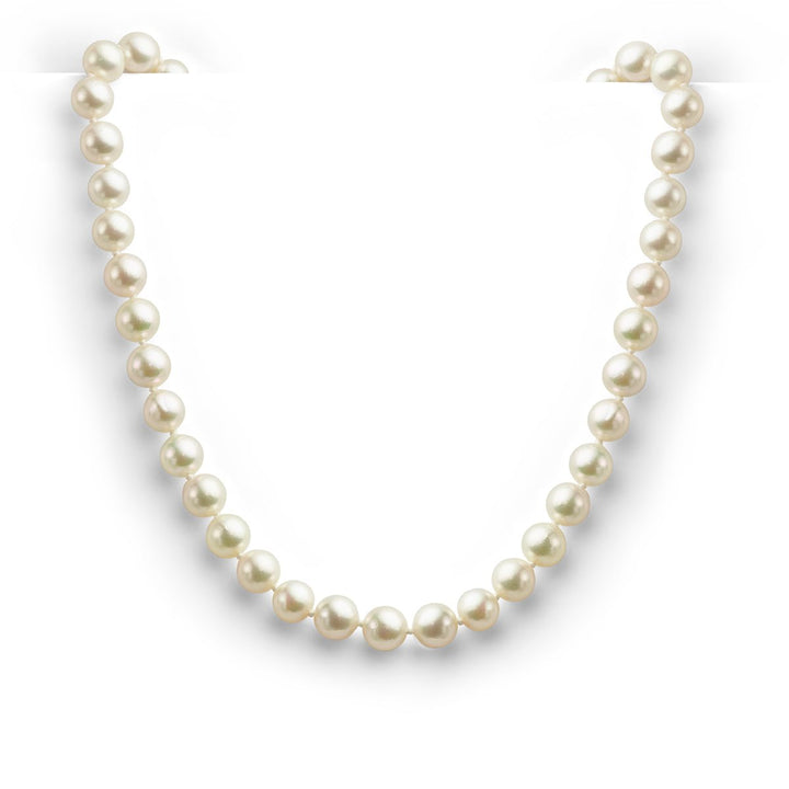 Single row of uniform cultured pearls - Deacon & Son