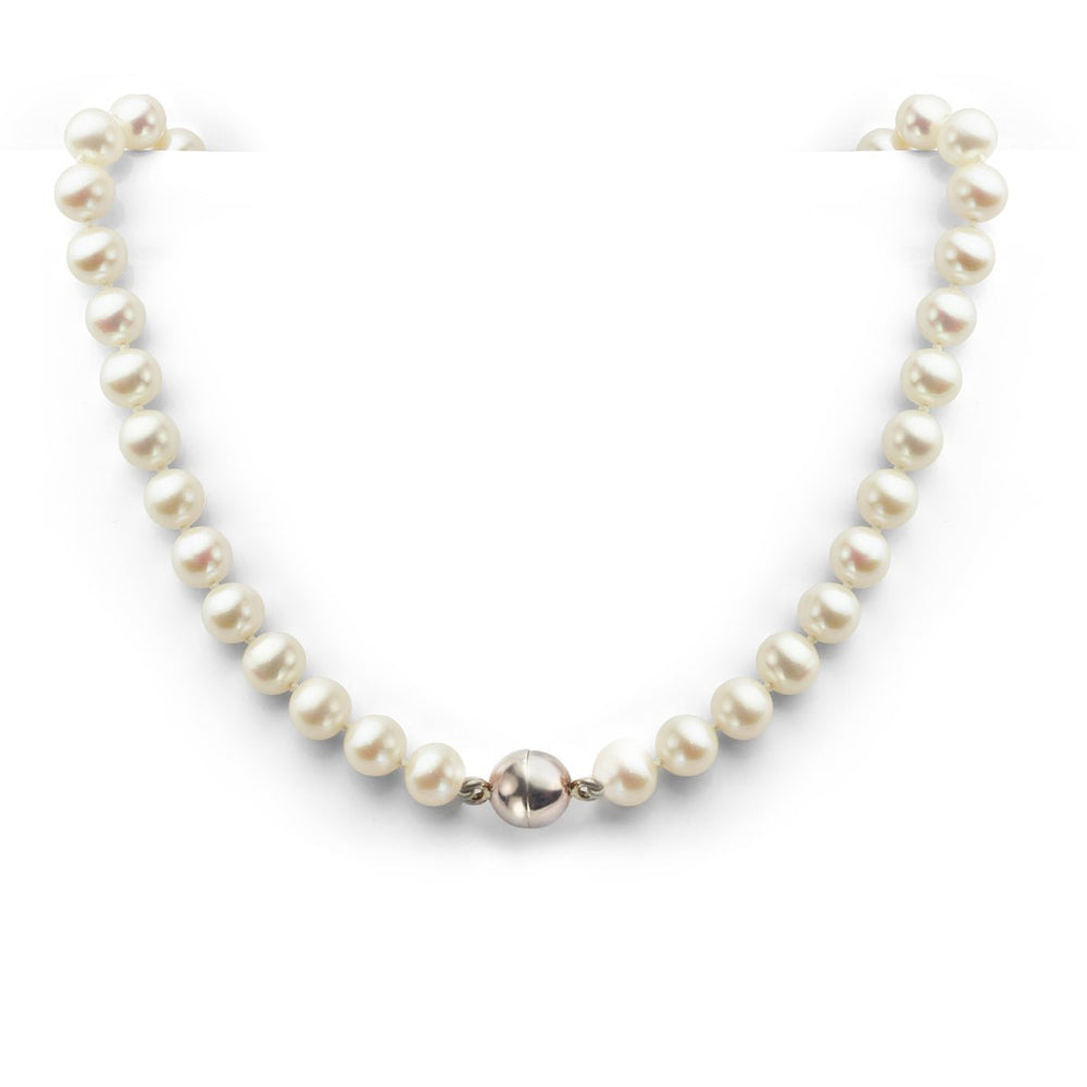 Single row of uniform cultured pearls - Deacon & Son