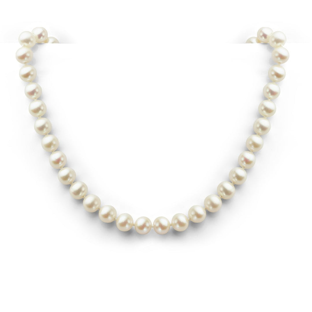 Single row of uniform cultured pearls - Deacon & Son