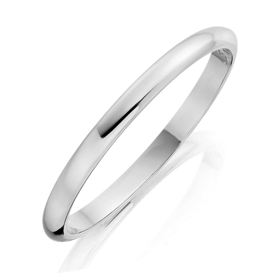 2mm D Court Wedding Ring - Deacon & Son
