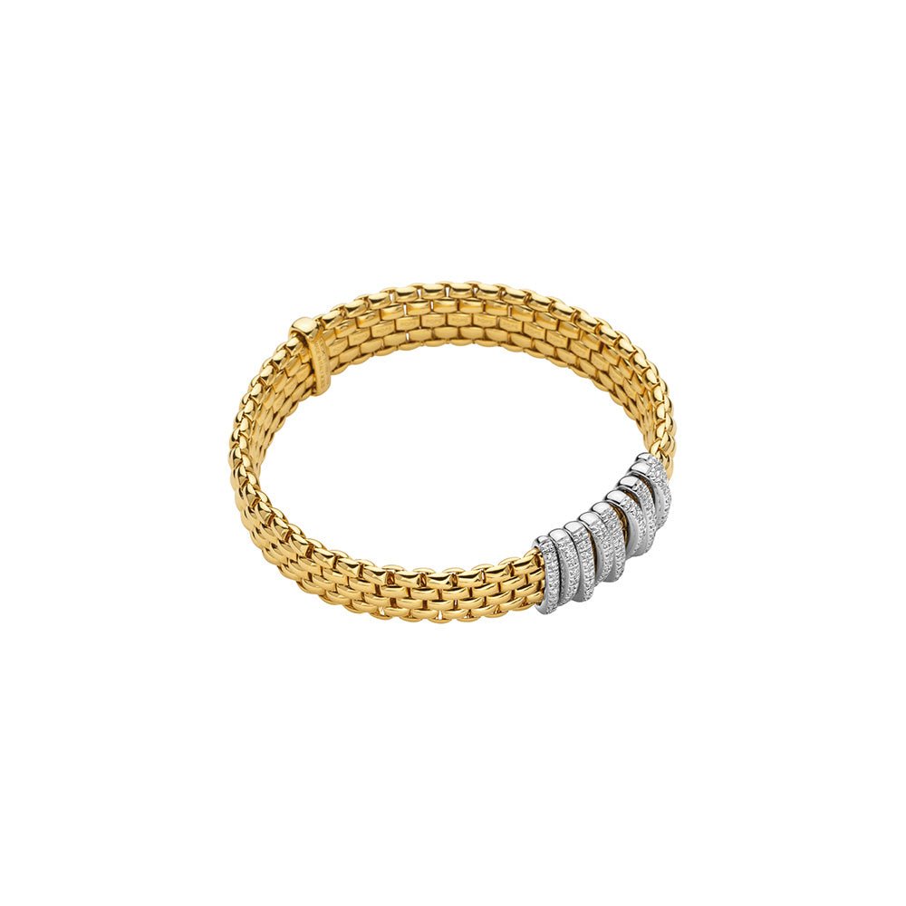 Diamond Set Bracelet - Deacon & Son