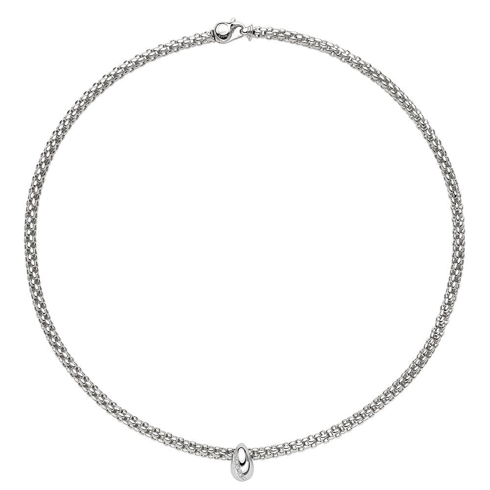 Diamond Set Necklace - Deacon & Son
