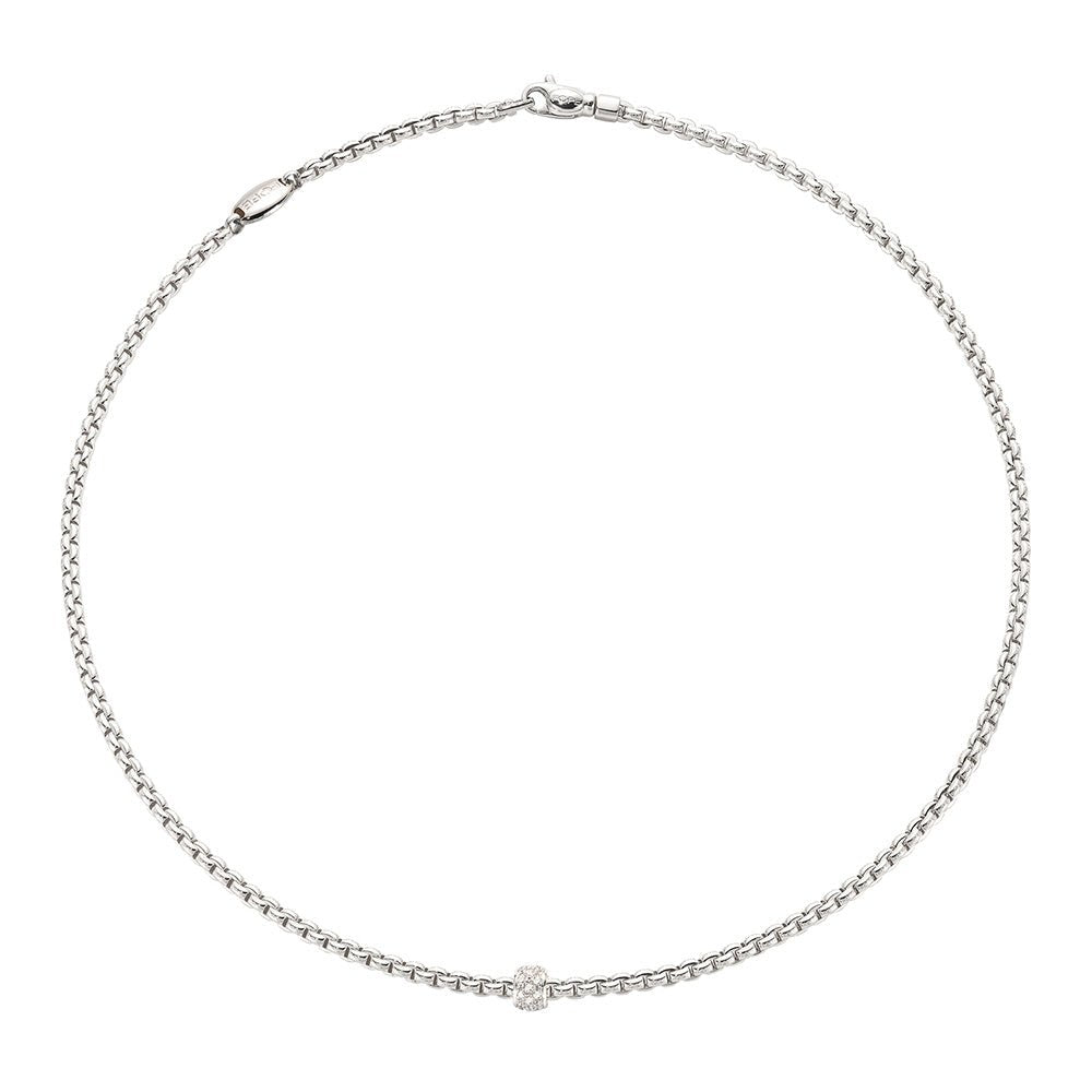 Diamond Set Necklace - Deacon & Son