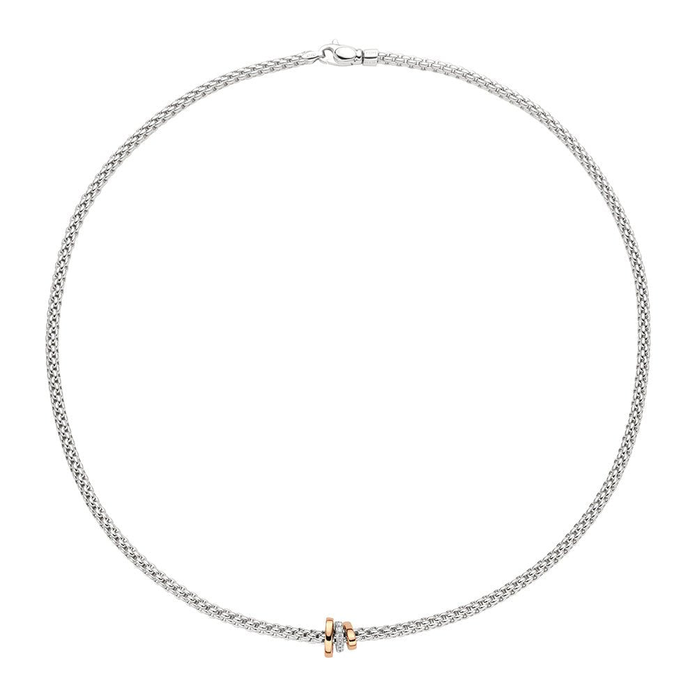 Diamond Set Necklace - Deacon & Son