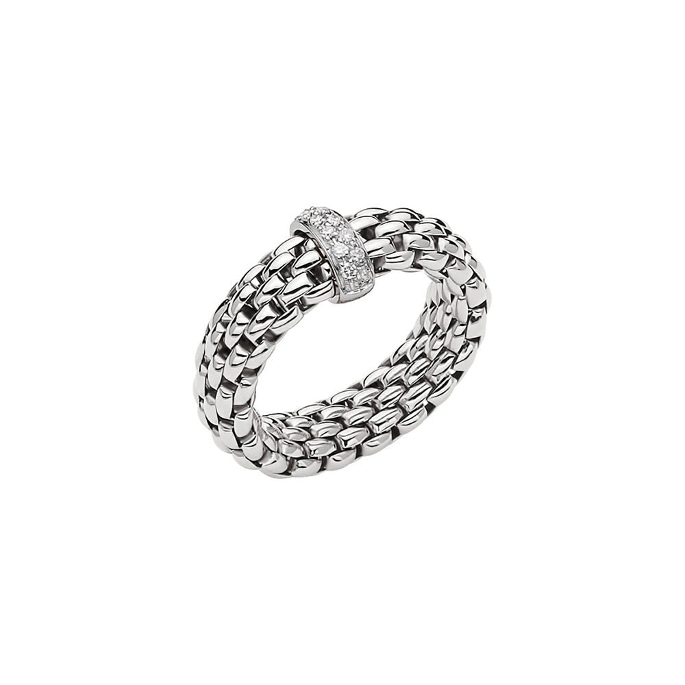 Diamond Set Ring - Deacon & Son