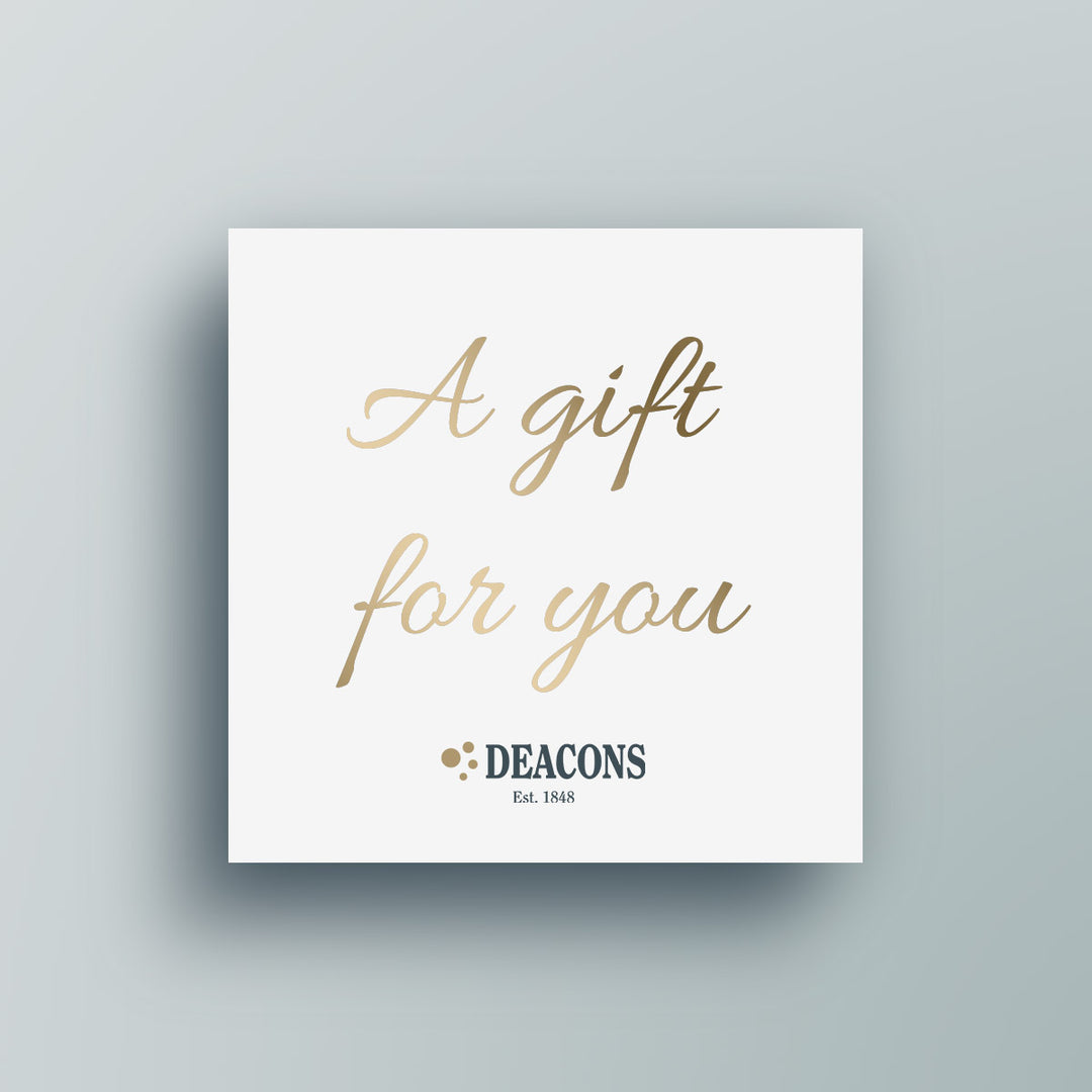Deacons Printed Gift Card