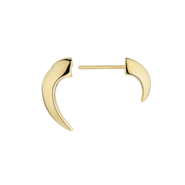 Yellow Gold Vermeil Mini Talon Earrings - Deacon & Son