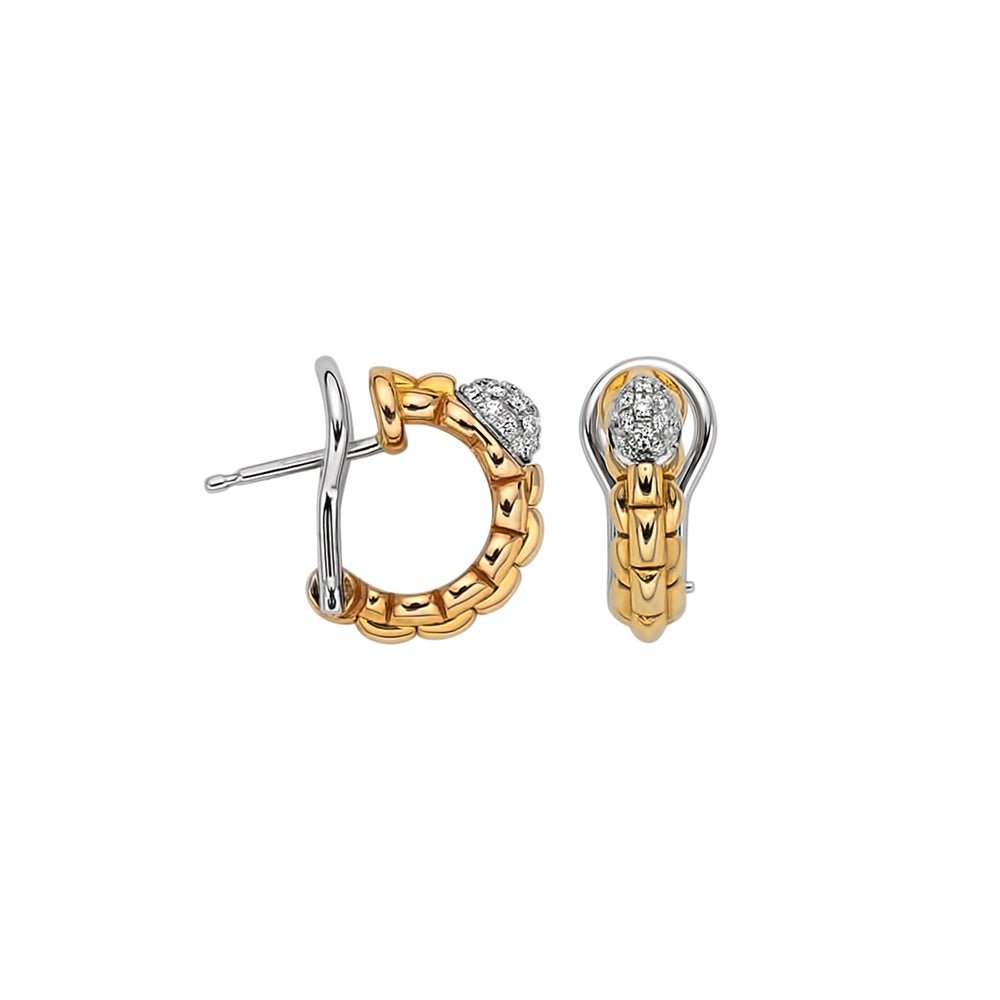 Diamond Set Earrings - Deacon & Son