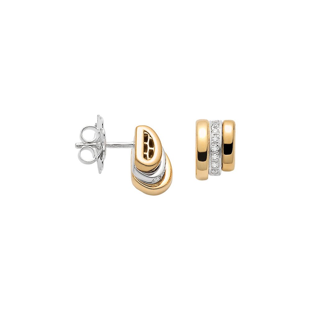 Diamond Set Earrings - Deacon & Son