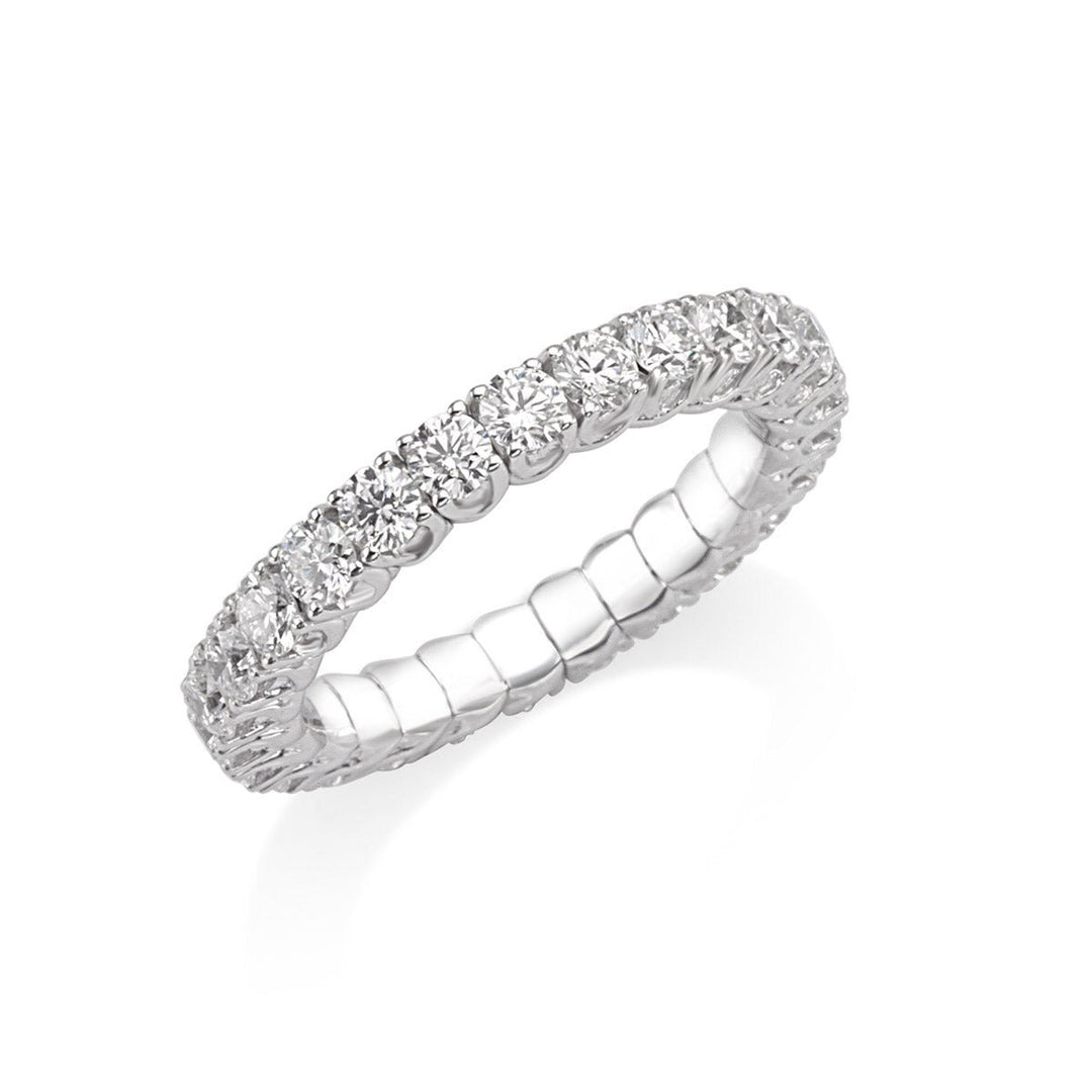 Diamond Full Eternity Ring - Deacon & Son