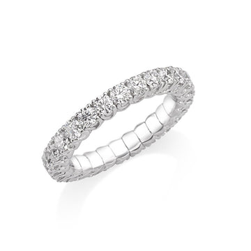 Diamond Full Eternity Ring - Deacon & Son