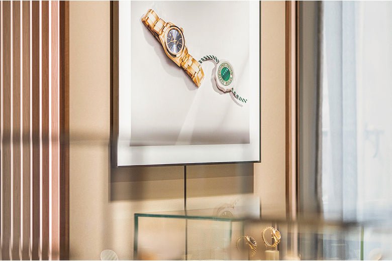 Rolex certified pre owned at deacons