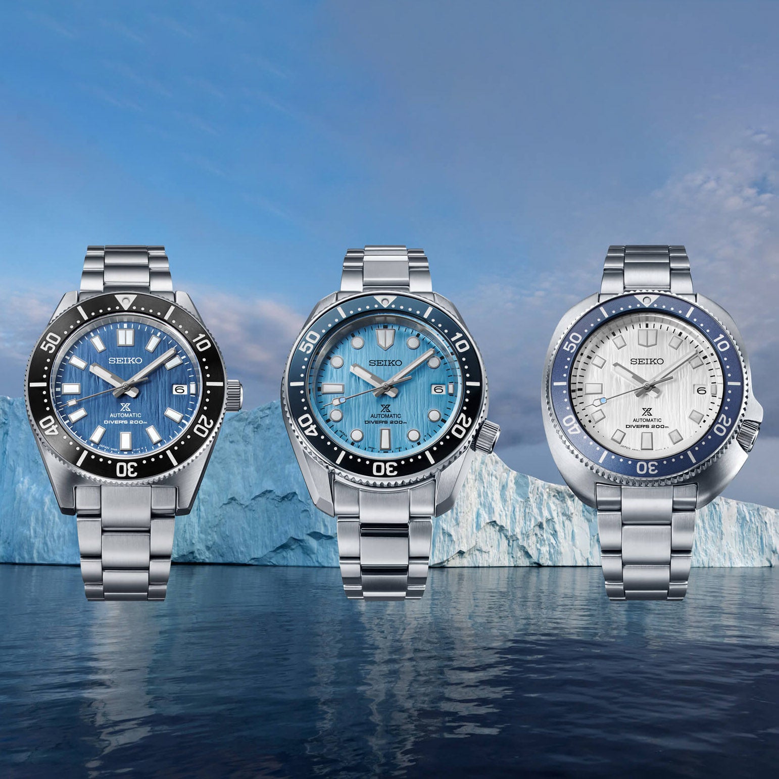 Seiko x SAVE THE OCEAN
