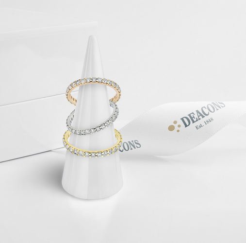 What are the ring settings and styles? - Deacon & Son