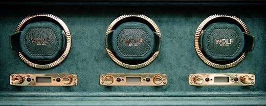 wolf jewellery and watch accesories
