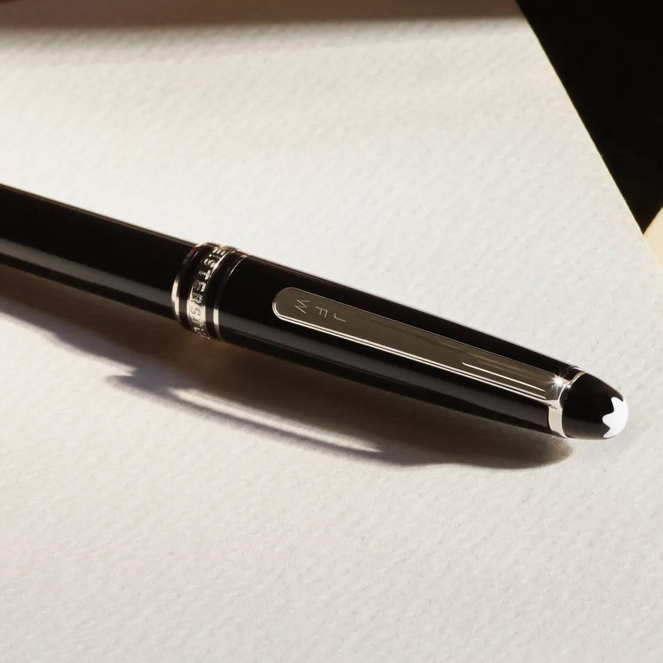Germany, Hamburg, local shop MontBlanc brand founded in 1906 and