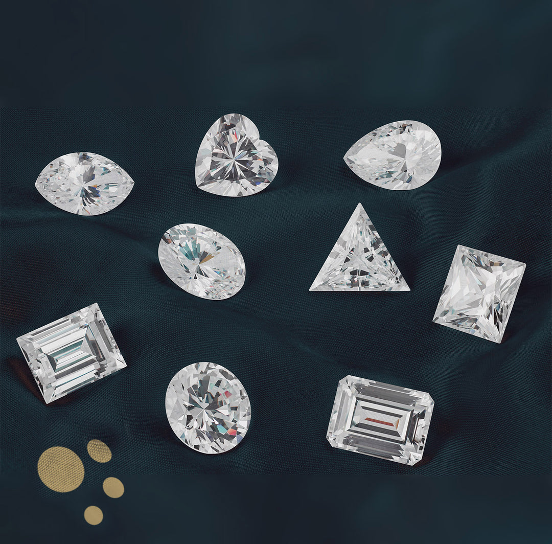 A Guide to Diamond Shapes