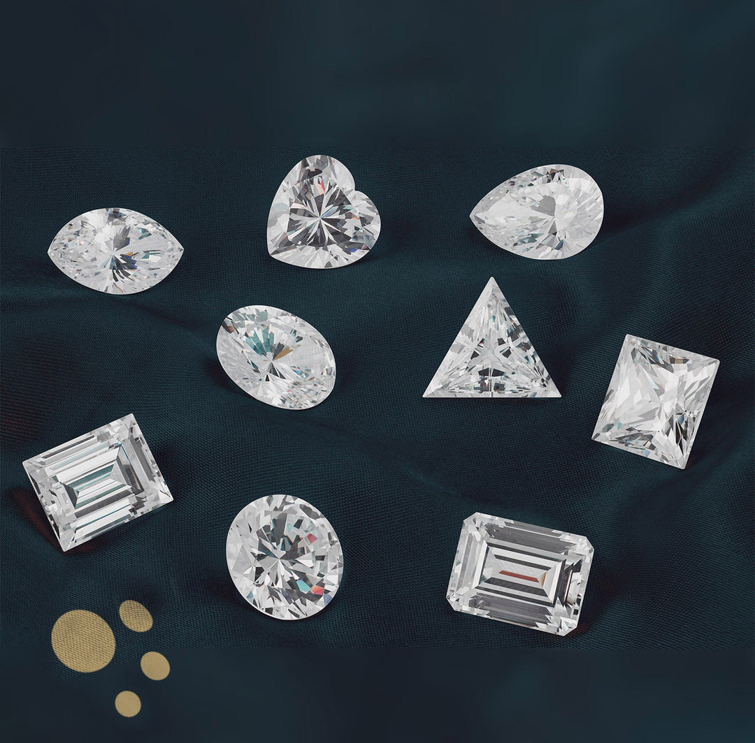 A Guide to Diamond Shapes - Deacon & Son