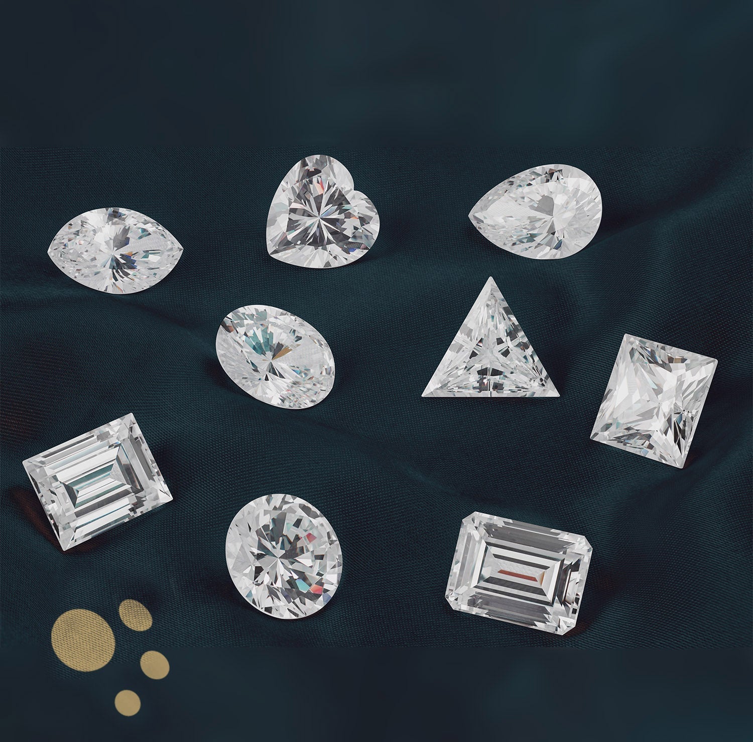 A Guide to Diamond Shapes - Deacon & Son