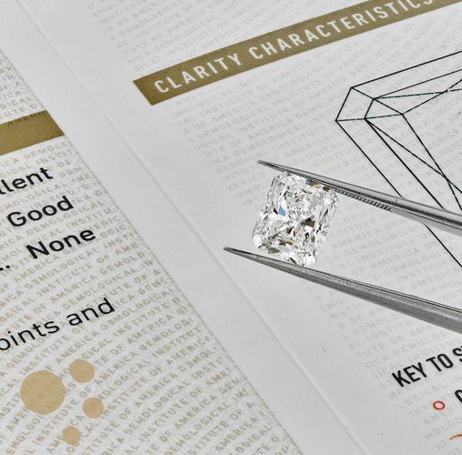 Understanding Diamond 4C's - Deacon & Son